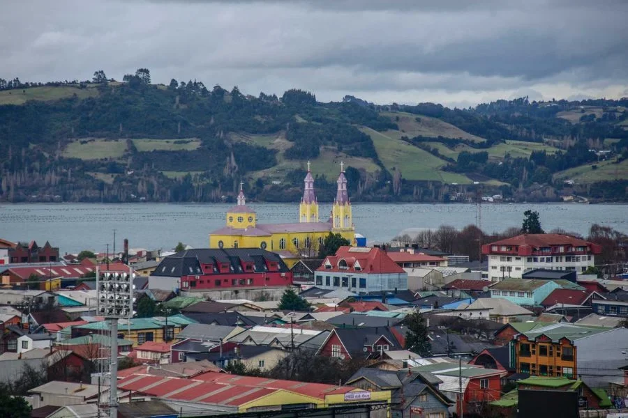 La isla de Chiloé y sus hermosas vistas