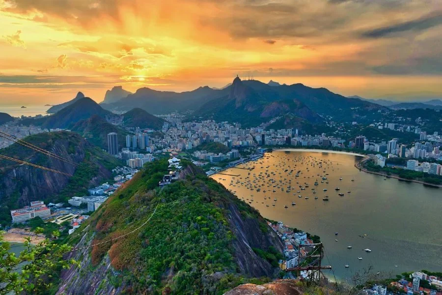 I bellissimi panorami di Rio de Janeiro