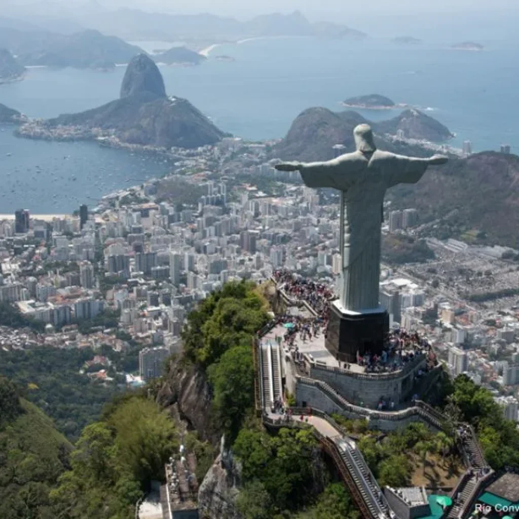 Les belles vues de Rio de Janeiro