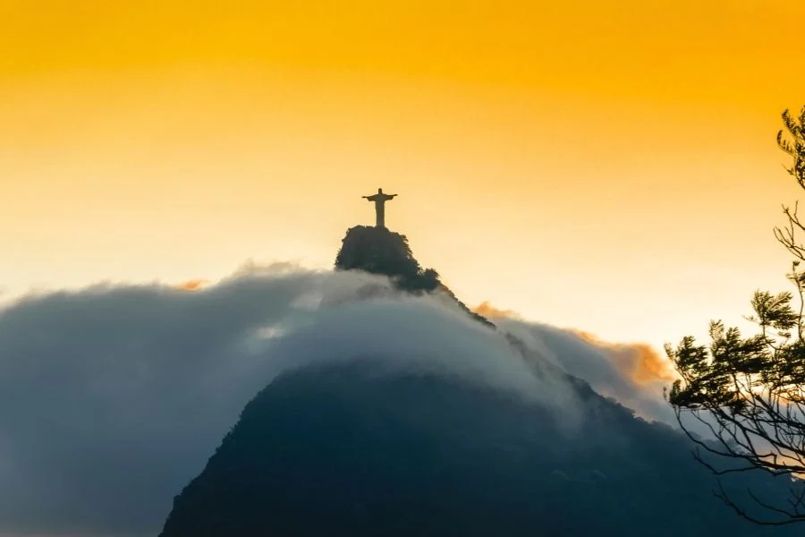 Las hermosas vistas de Río de Janeiro