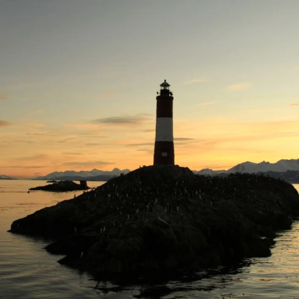 Magnifiques couchers de soleil à Ushuaia