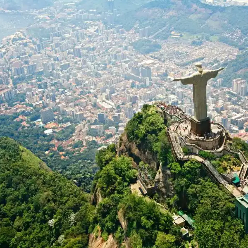 Las hermosas vistas de Río de Janeiro