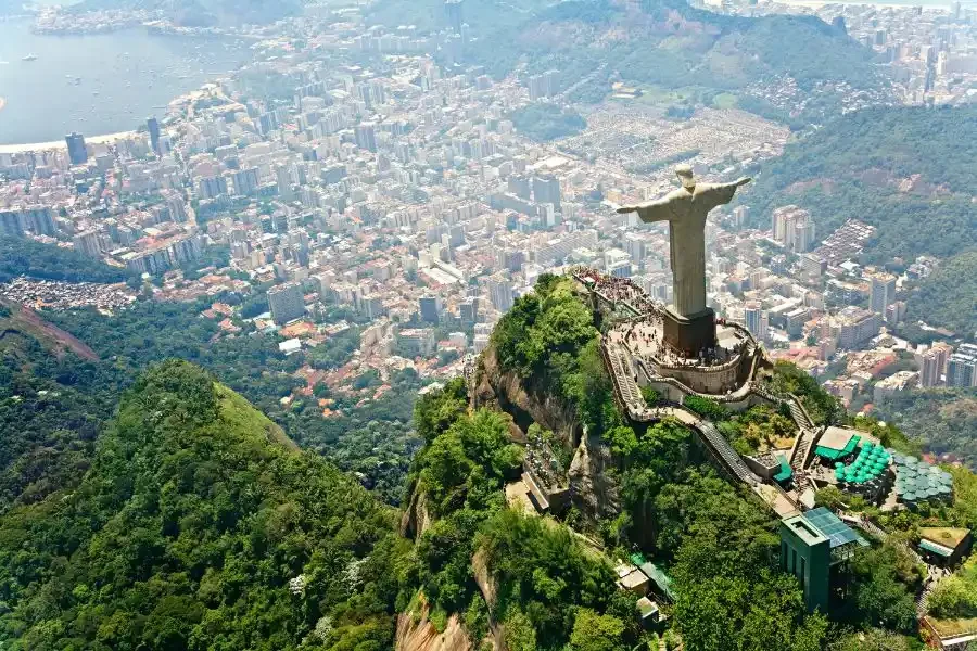 I bellissimi panorami di Rio de Janeiro