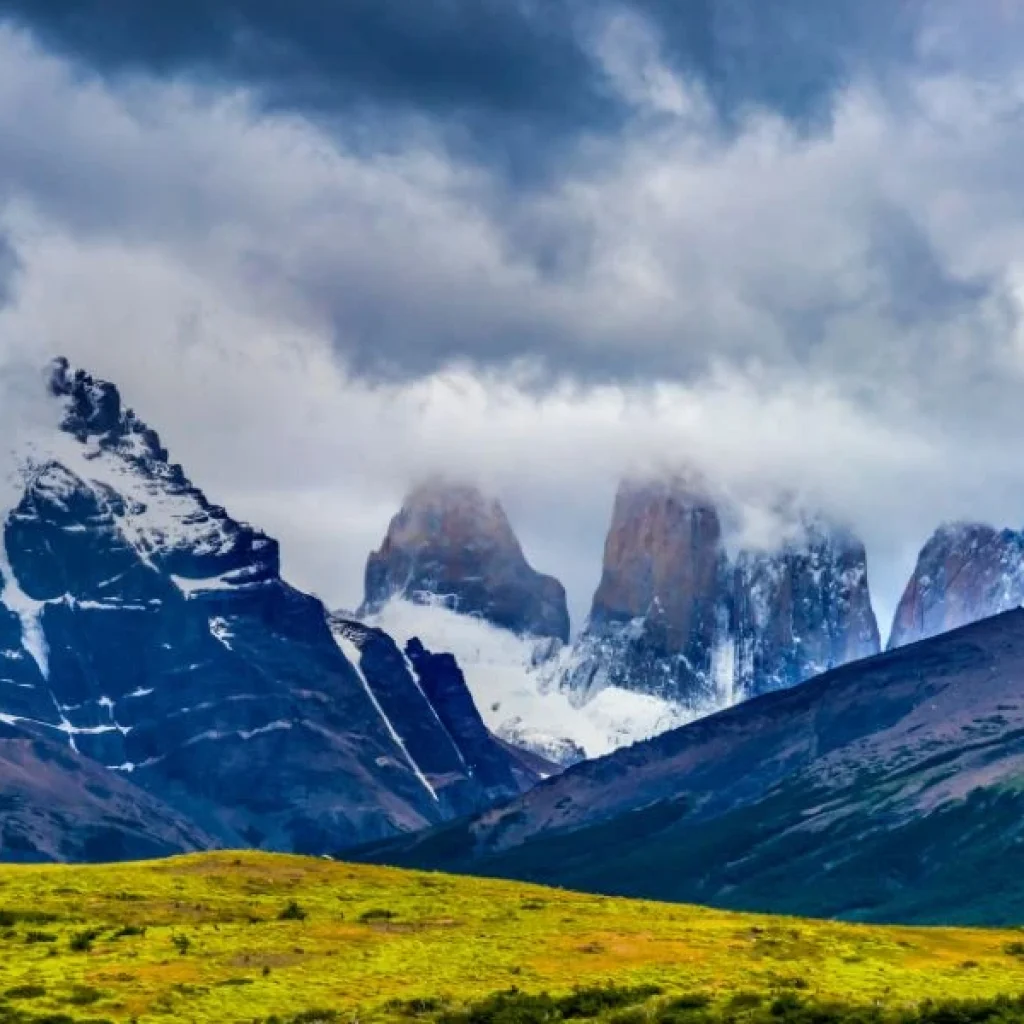 The beautiful views of Chilean Patagonia