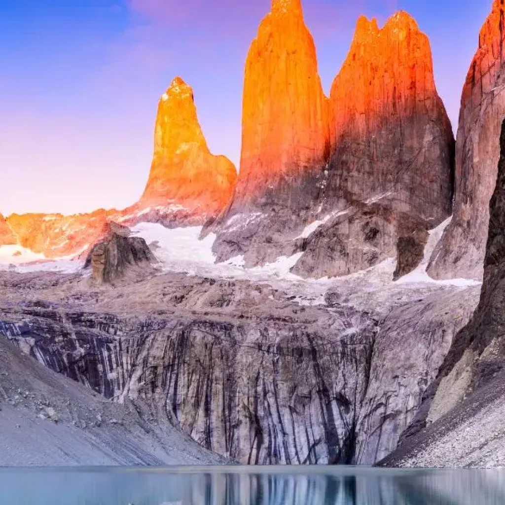 Las hermosas vistas de la Patagonia chilena