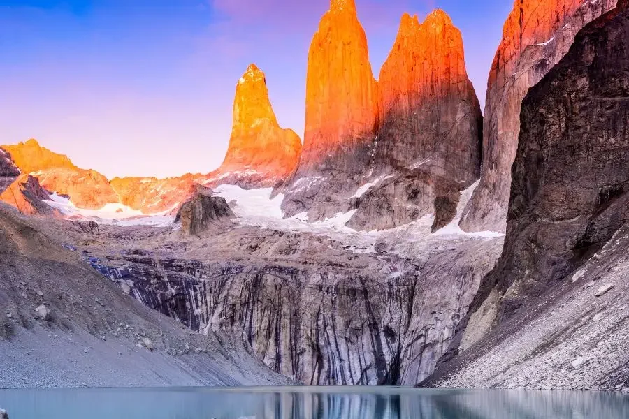 The beautiful views of Chilean Patagonia