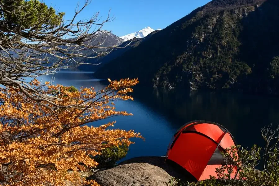 Die schöne Aussicht auf Bariloche