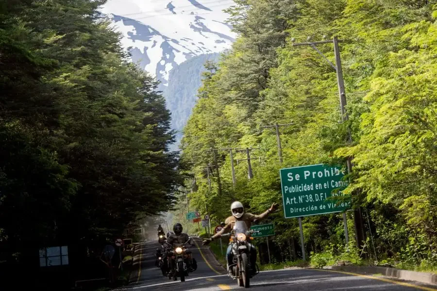 Une expérience unique à moto