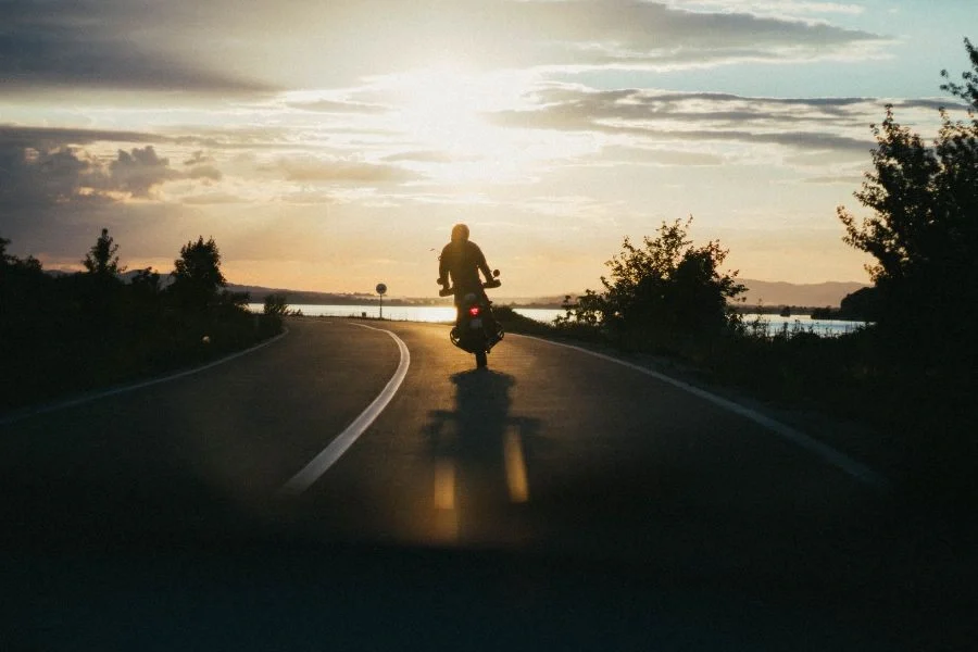 Une expérience unique à moto