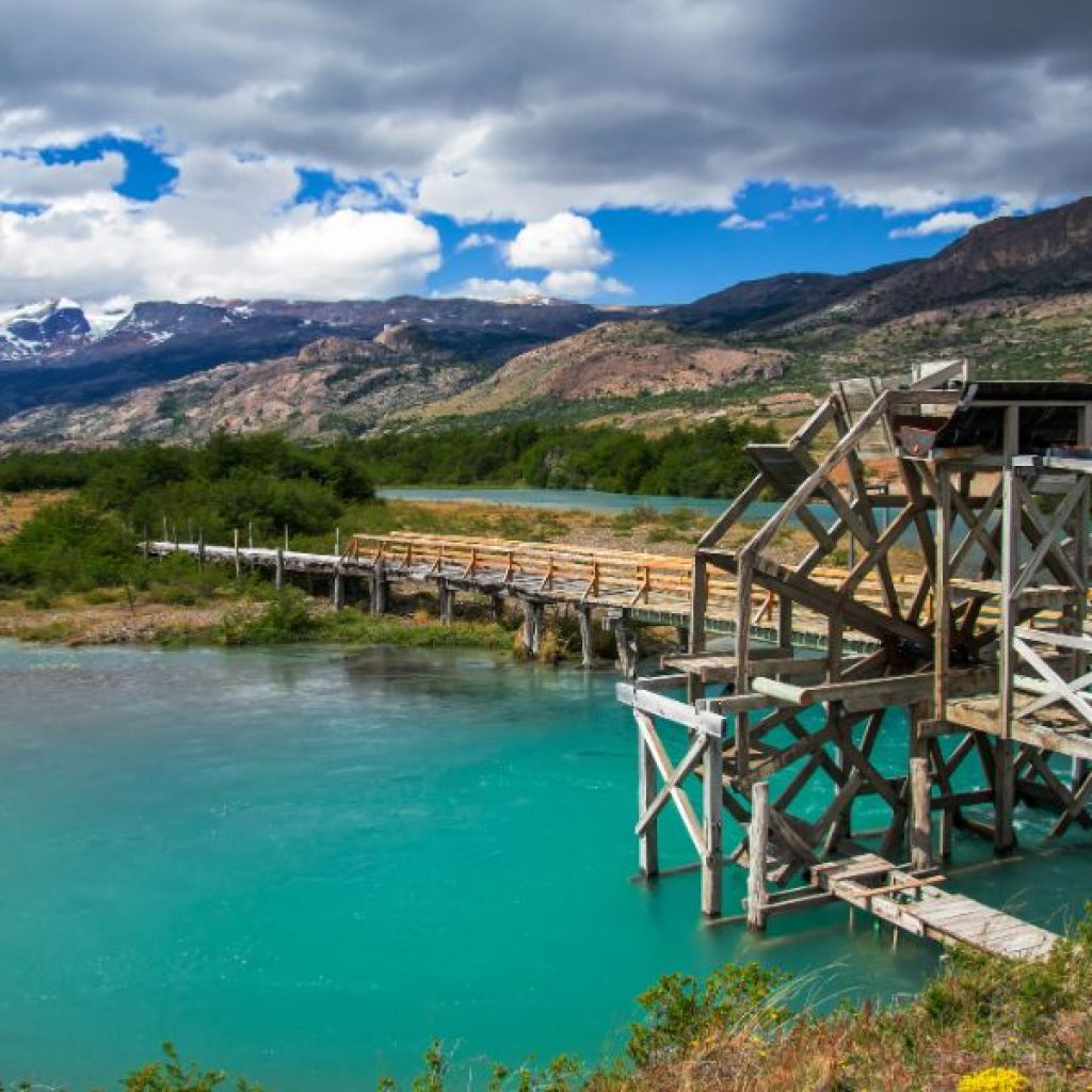 Watermill at Estancia La Cristina