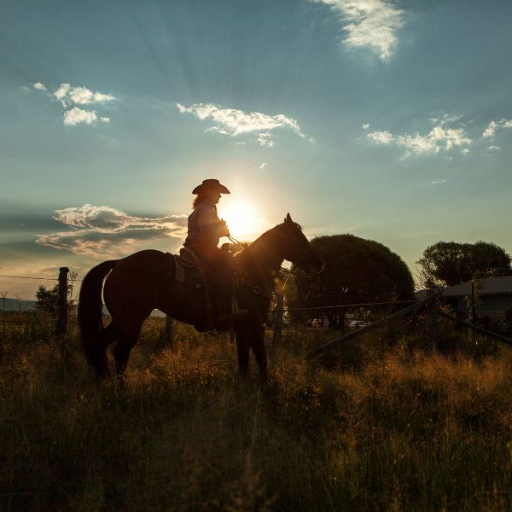 Equitazione in Patagonia