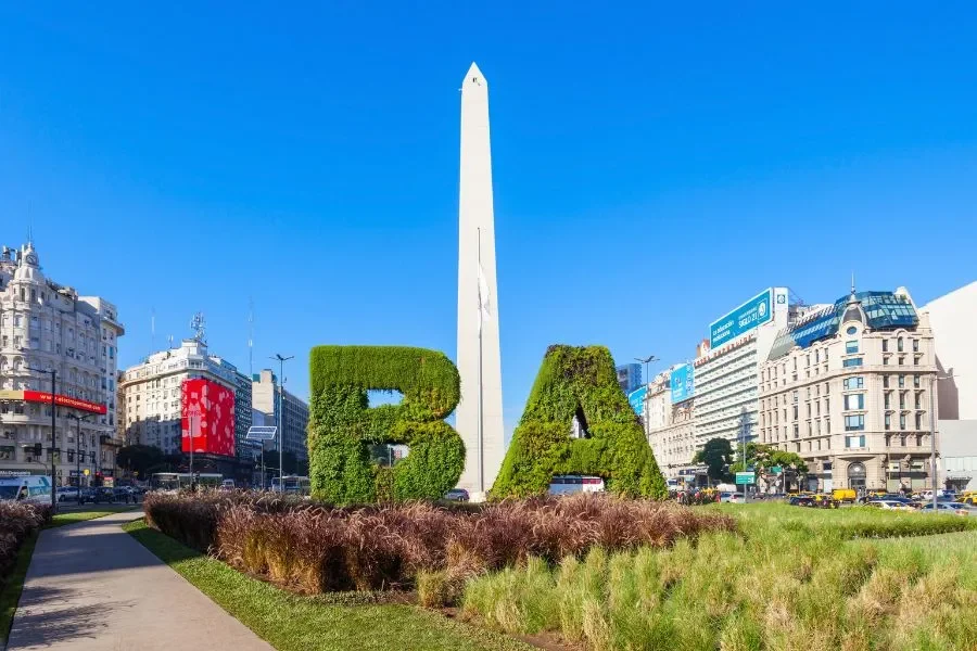 Hermosos paisajes en Argentina