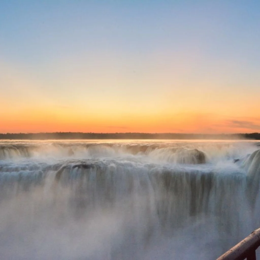 L'incredibile vista delle cascate di Iguazu