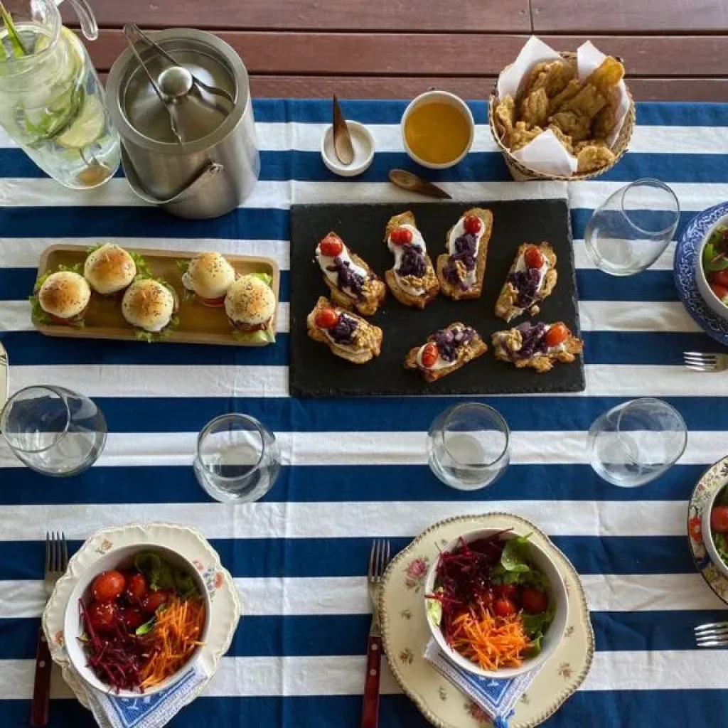 Iguazu Falls Tours Delicious meals with unique views