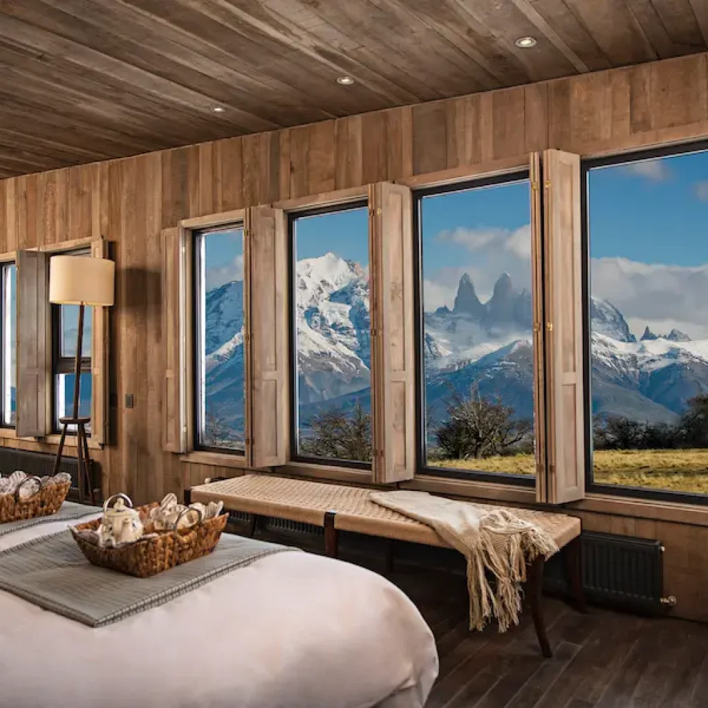 Wake up to awe-inspiring landscapes from the comfort of your private villa.