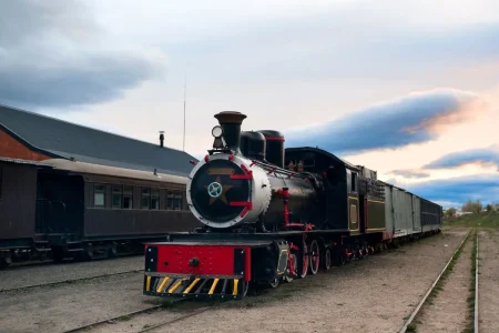 Up close with La Trochita, bringing Patagonia’s beauty to life, one track at a time.