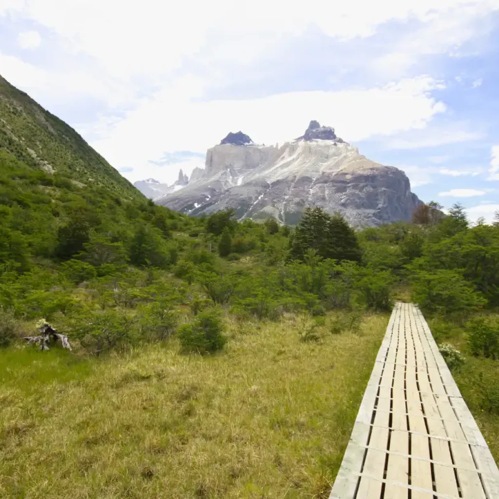 W Trek on Torres Del Paine Park