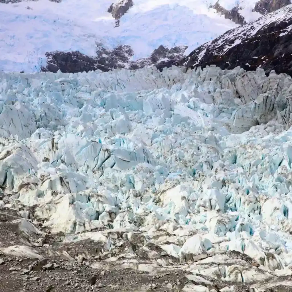 Avventuratevi ai confini del mondo sul ghiacciaio Pia.