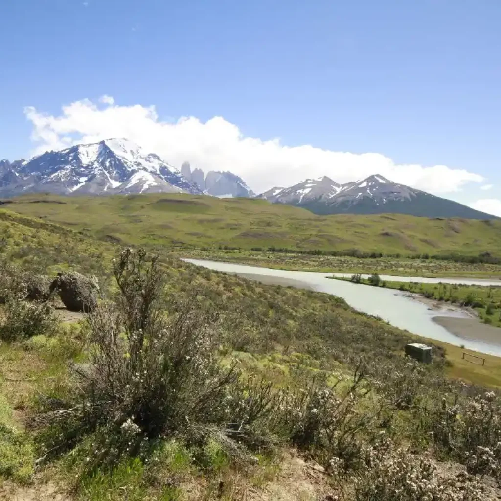 Impresionantes vistas de las Torres del Paine... un trekking sin igual.