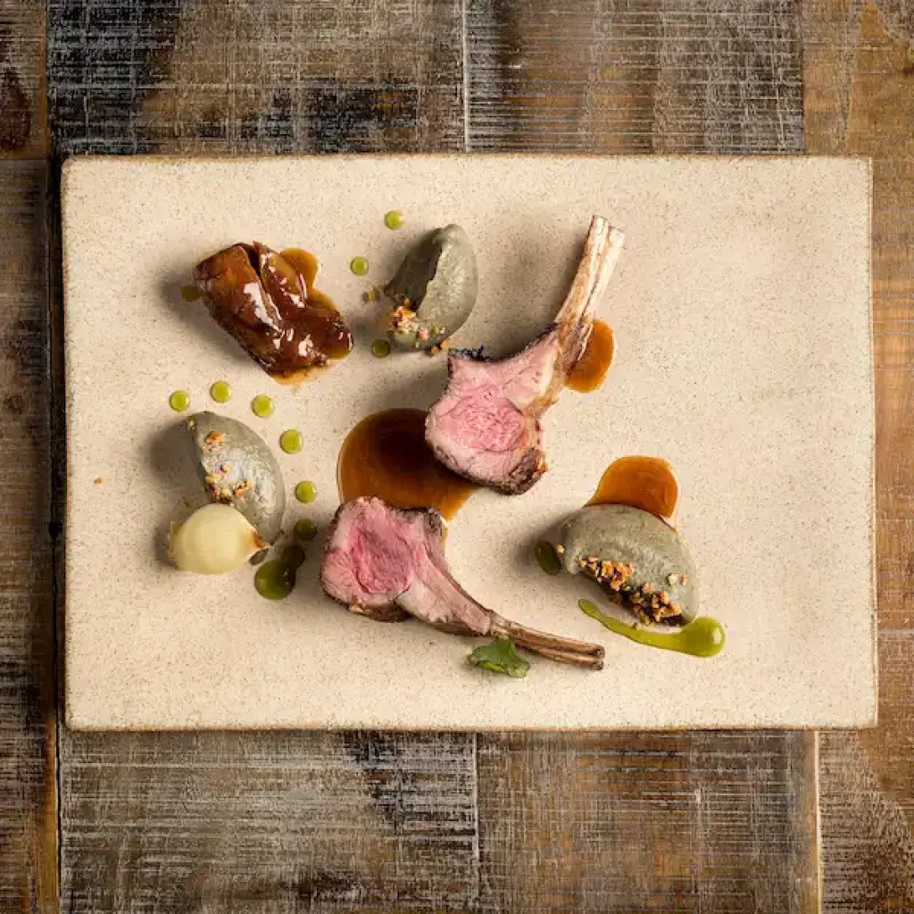 Lamb, expertly prepared, celebrating the region’s rich culinary heritage.