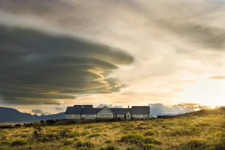 Eolo Hotel: Where Patagonia's beauty meets the sky.