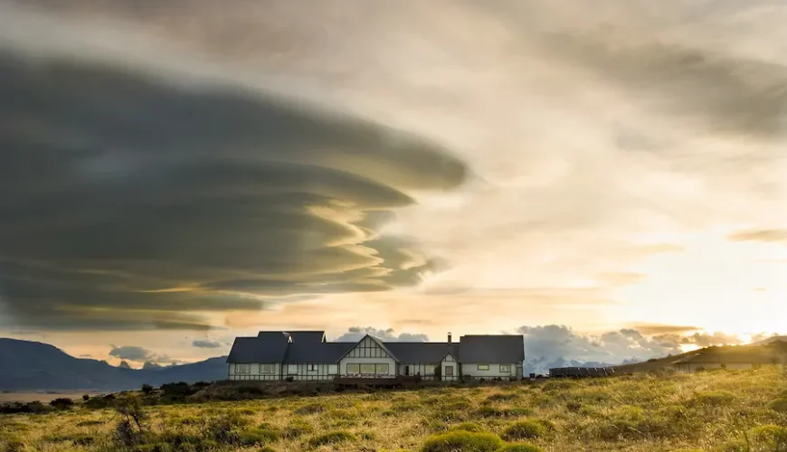 Eolo Hotel: Where Patagonia's beauty meets the sky.