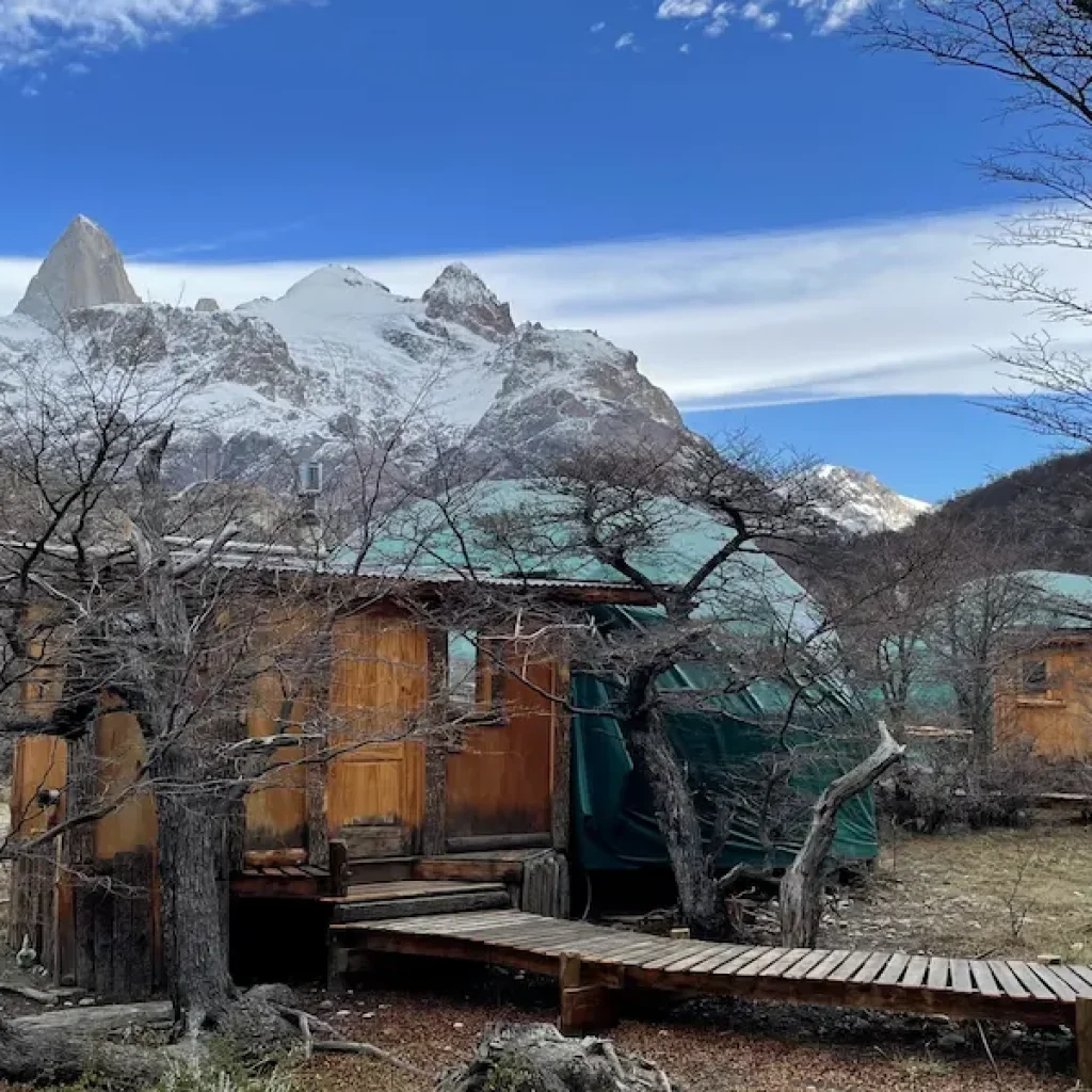 Bienvenido a tu cúpula, tu hogar en la Patagonia.