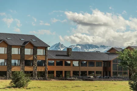 Where luxury meets nature—welcome to Rio Serrano Hotel Patagonia.