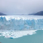 Majestuosa vista del glaciar Perito Moreno.