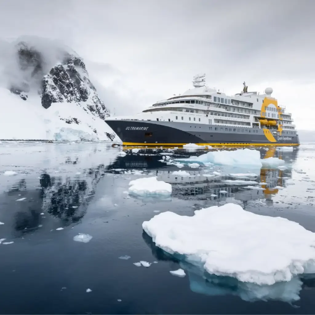 antarctica ship
