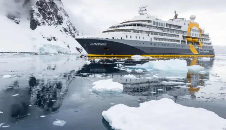 antarctisch schip