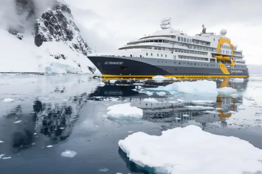 barco antarctica